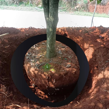50ft x 30inx 80mil Tree Root Barrier for Landscaping & Protect Roads | Bamboo Barrier Heavy-Duty Root Blocker Rhizome Control Barrier