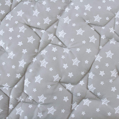 Hexagon Playpen Mat, Baby Playmat Fits Regalo Portable Play Yard 48 Inch and hiccapop 53" PlayPod Playpen, 6 Panel Playpen Mattress Non Slip Pad Mat