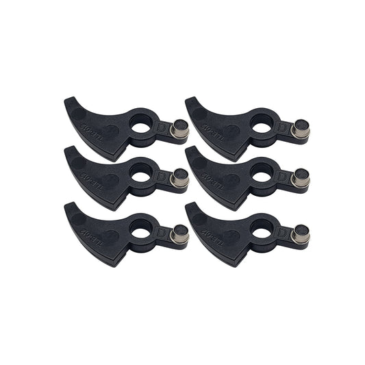 Kenshopping 90567077 6-Pack Trimmer Replacement Lever Assembly for 90567079 Black&Decker NST2118 LST220 LST136 LST220FC-B3 LST220FC-BR NST2118-6 Pack