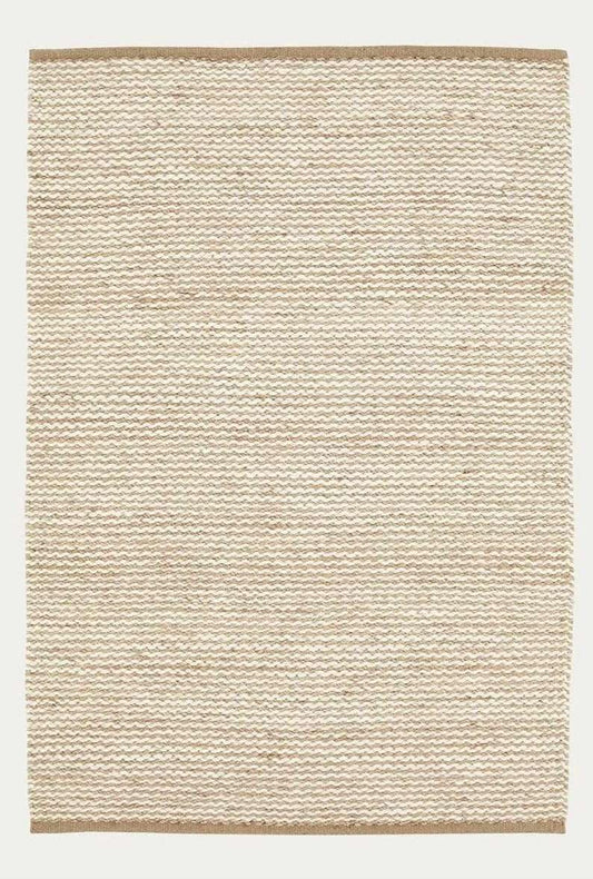 PLANET ARTS Natural Jute Rug for Living Room & Bedroom – Handcrafted Eco-Friendly Jute Carpet, Farmhouse & Boho Decor Area Rug – Durable Woven Construction – Many Sizes- (2.5x4 Feet)