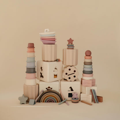 mushie Coin & Tube Sorting Set