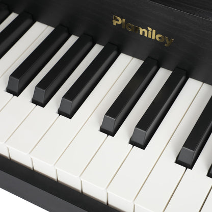 PLAMILOY Kids Piano, Toddler 25-Keys (Grand) Wooden Digital Keyboard Piano, First Instrument Toy for Baby Beginner 3 Ages+, Surprise Educational Early Learning Birthday Gift for Boys Girls