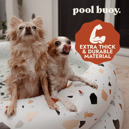 Pool Buoy Round Inflatable Pool with Storage Bag - Premium Outdoor Swimming Pool for Kids, Toddlers, Infants and Adults - Garden and Backyard Pools for Family Summer Pool Party (Luigi Lovegood)
