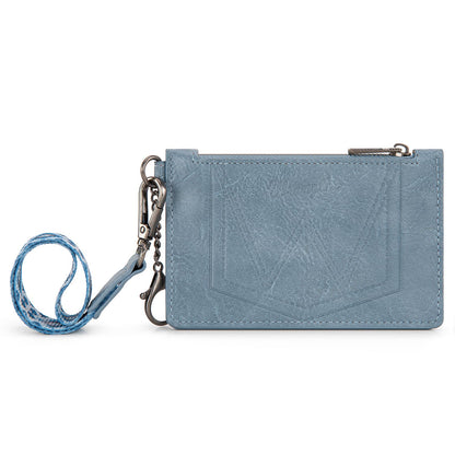 Montana West X Wrangler Aztec Wallet Card Holder Small Wallets Woman Slim Wristlet Keychain Wallet, Card Cases & Money Organizers Ladies Female with Coin Purse