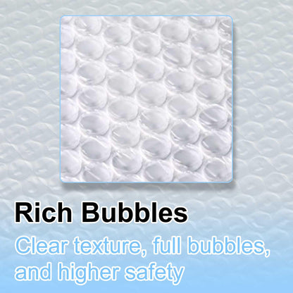 Ireer 10 Pack Extra Large 10 x 13" Bubble Mailers Poly Padded Envelopes Cushioned Mailing Envelopes Bubble Padded Mailers Self Adhesive Waterproof Shipping Bags for Business Christmas Packaging Gift