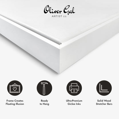 Oliver Gal Typography and Quotes Contemporary Large Canvas Wall Art Milan Sign Contemporary Gold Ready to Hang Home Decor 30 x 45 Gold and White Large Canvas Art for Bedroom