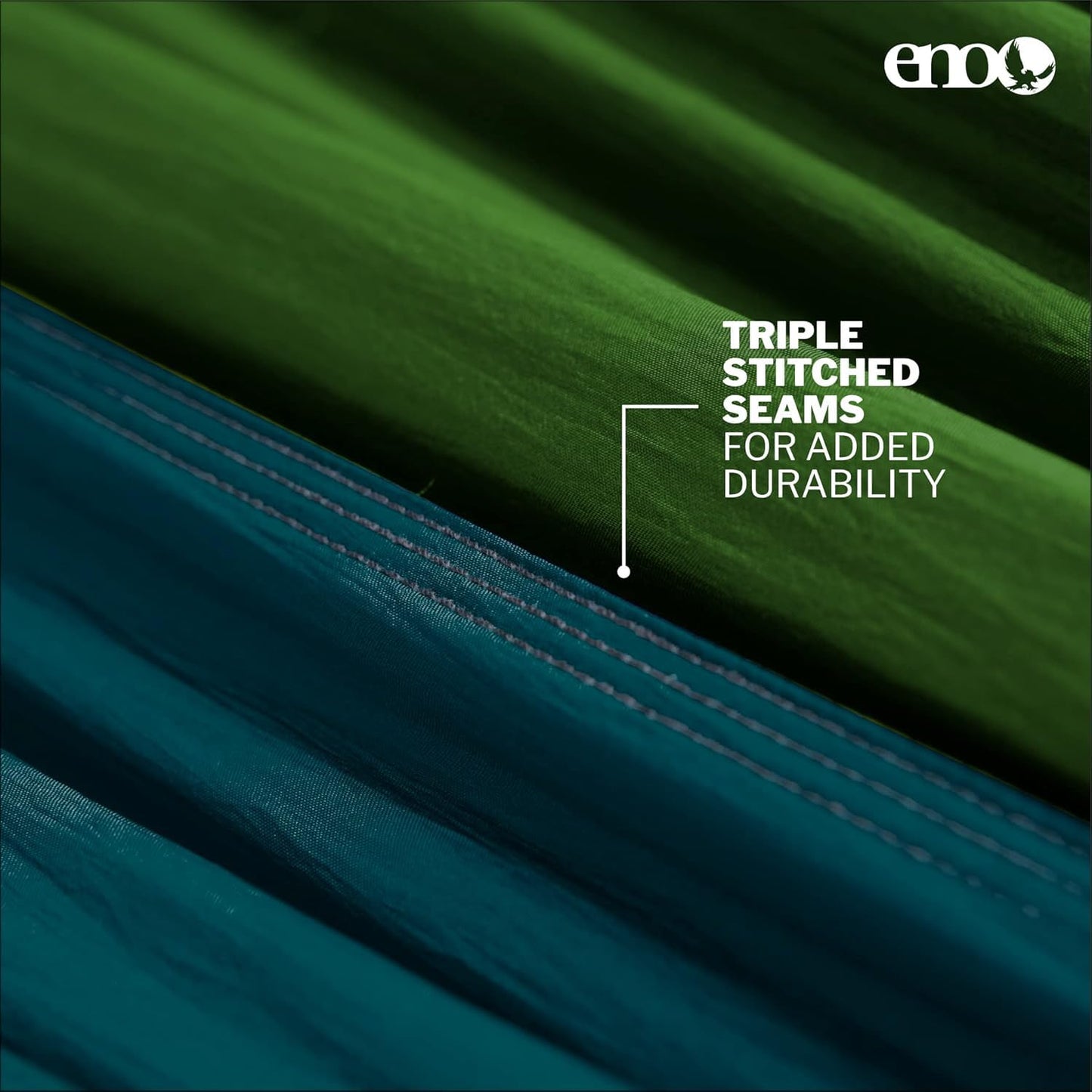ENO DoubleNest Hammock - Marine/Cedar