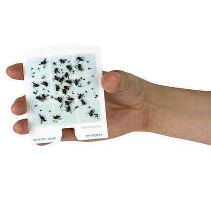 DynaTrap 23005-0612 DOT StickyTech Replacement Indoor Flying Insect Trap Glue Cards - 6 Pack