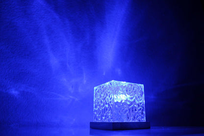 Ocean Wave Light Projector | Northern Lights Aurora & Crystal Ripple Lamp | Ocean Mood & Night Light with Remote, Multi-Mode Moving Waves & Aurora Effects for Bedroom, Living Room & Romantic Ambience