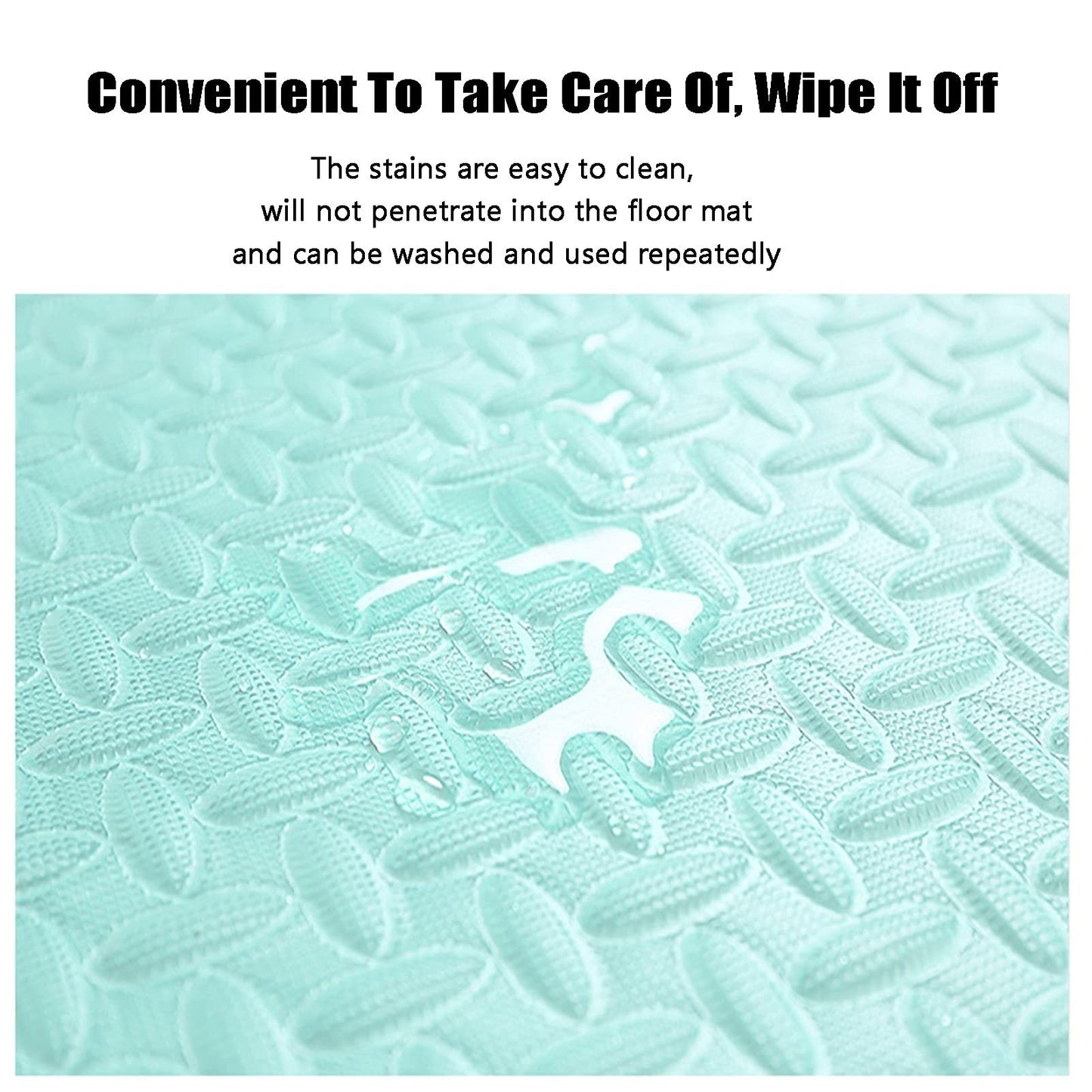 ALGFree Foam Puzzle Mat Soft Kids Baby Foam Activity Play Mat Interlocking Floor Tiles EVA Infant Crawling Mats, Customizable (Color : C, Size : 60x60x1.2cm-12pcs)