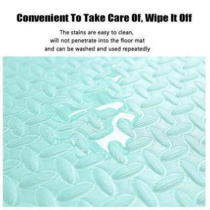 ALGFree Foam Puzzle Mat Soft Kids Baby Foam Activity Play Mat Interlocking Floor Tiles EVA Infant Crawling Mats, Customizable (Color : C, Size : 60x60x1.2cm-12pcs)