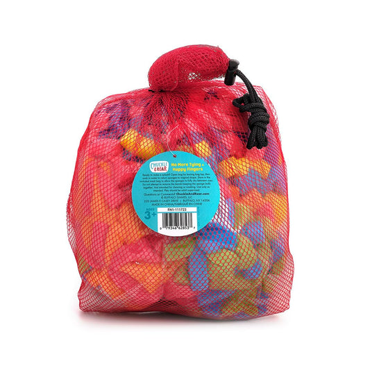 Chuckle & Roar - Reusable Sponge Balls - Eco-Friendly Water Balloon Alternative - Less Mess Family Outdoor Fun - Perfect for Preschool and Up! - Multicolor 40 Pack with Storage Bag