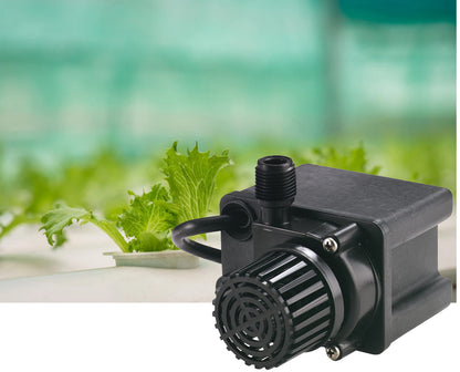 Little Giant PE-2.5F 115 Volt, 1/28 HP, 475 GPH Small Submersible Direct Drive Pump with 6-Ft. Cord, Black, 518600