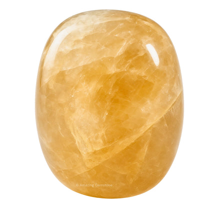 Amazing Gemstone Citrine Crystals and Healing Stones Tumbled - 1 oz Citrine Stone Gem Stones, Natural Healing Stones for Energy Balance, Stress Relief - Premium Polished Gems Rocks for Meditation