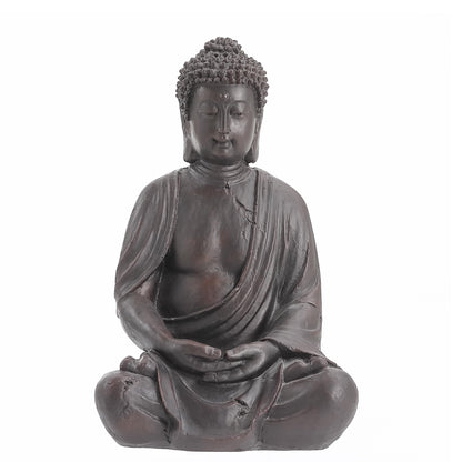 Phaxth 15" Buddha Statue Outdoor, Buddha Statues for Home Decor Indoor, Zen Decor Buda Garden Statues for Yard, Patio Gift