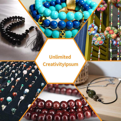 35pcs 10mm Natural Lapis Lazuli Beads Gemstone Beads Round Loose Beads for Jewelry Making
