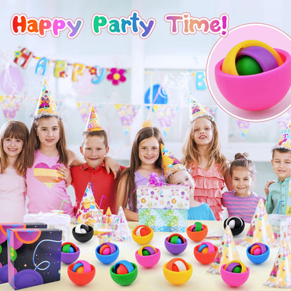 Fidget Toys Adults Pack, 24PCS Fidget Spinner Set for Kids, Autism Sensory Toys Christmas Stocking Stuffers Party Favors, ADHD Stress Relief Finger Toys, Gift for Boys Girls Teens Birthday