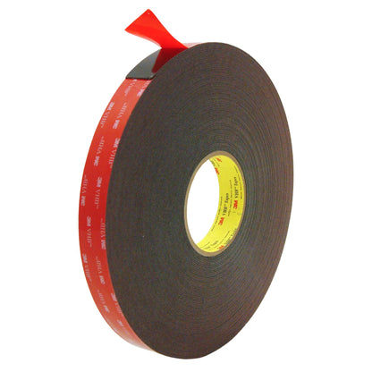 3M Scotch 5952 VHB Tape: 1/2 in. x 15 ft. (Black)