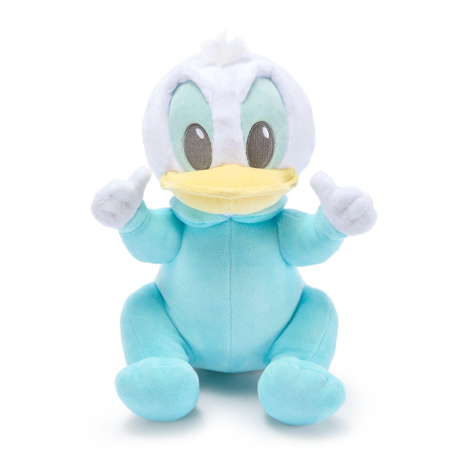 Disney Store Official Donald Duck Plush with Blanket Pouch - Disney Babies Plushy in Baby Swaddle - Toy for Those who Love Plush Figure Toys, Cute Plushies, & Baby Stuffed Animals - Small - 11"