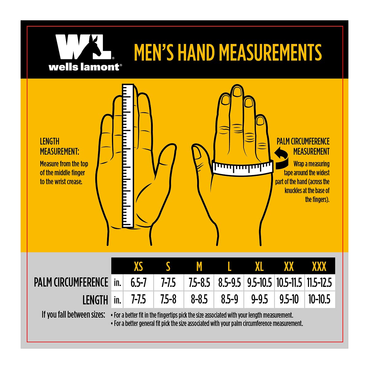 Wells Lamont Blue Lined Leather Welding Gloves, X-Large (1054XL)