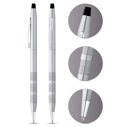 Cross AT008214 Classic Century Ballpoint Twist-Action Pen, Black Ink, Medium