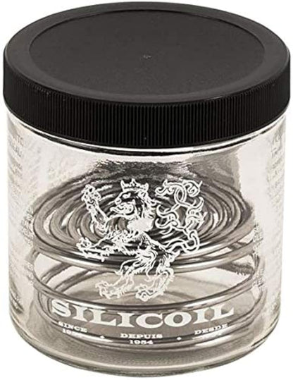 Silicoil Brush Cleaning Tank Jar