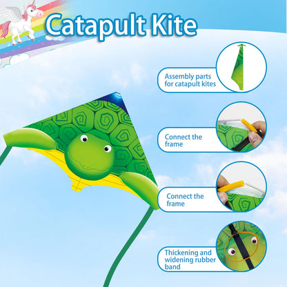 YongnKids 6 Pack Mini Kite for Kids&Adult, Finger Launcher Kites Easy to Fly on Beach| Park|Plaza|Garde|Backyard, Birthday Easter Gifts for Boys Girls Ages 3 4 5 6 7 8-18 Years Outdoor Toys