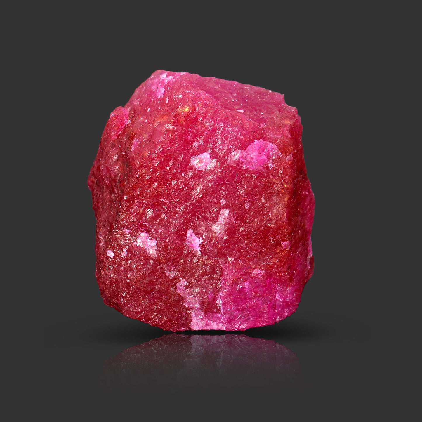 GEMHUB Natural Crystals And Healing Stones 30.00Carat Raw Rough Ruby Healing Crystals For Jewelry Making