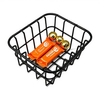 CORRBPEN Cooler Basket Compatible with YETI Roadie 15, Dry Goods Wire Cooler Rack Storage, Keeps Smaller Items Dry and Organized, Fits Roadie 15, Ice Chest Good to Hold Fruit, etc.