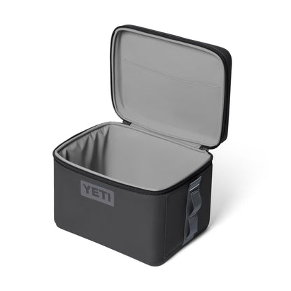 YETI Daytrip 9L Insulated Soft Cooler Lunch Box, Charcoal