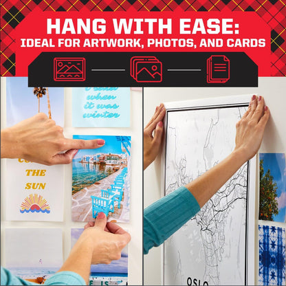 Scotch Removable Double-Sided Mounting Squares, 432 Pre-Cut Foam Squares, 0.45 in. x 0.45 in., Removes Easily Without Leaving Any Residue, Photo-Safe, Mess-Free Application (7225AMS-ESF)