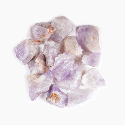 Crystal Allies 3 Pound Bulk Rough Amethyst Reiki Crystal Healing Stones Large 1" from Brazil