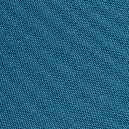 Hearth & Harbor Wrapping Paper Storage Container with Ribbon Dispenser and Interior Pockets - Large Christmas Storage Containers with Wheels, Fits 30 Rolls of 40" Length, Blue
