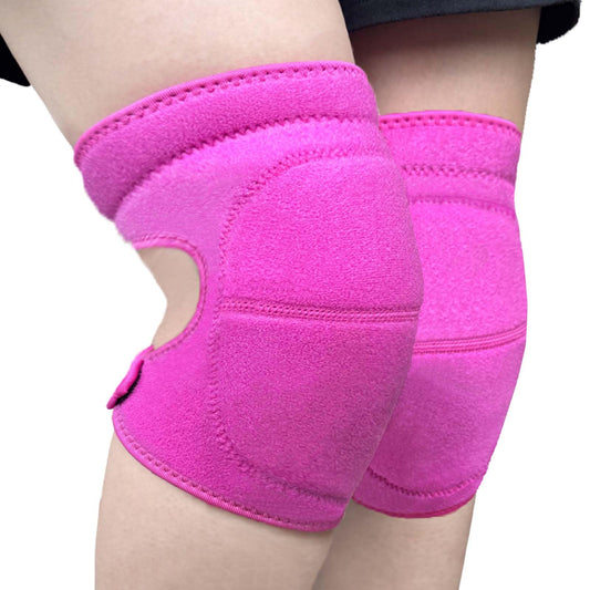 Knee Pads for Kneeling Work, Soft Garden Knee Pad for House Cleaning Worker, Waterproof Foam Cushion, Safety Knee Protector for Flooring and Carpet Installers, Prefect Gifts for Mens Womens Work, Pink L (1 Pair)