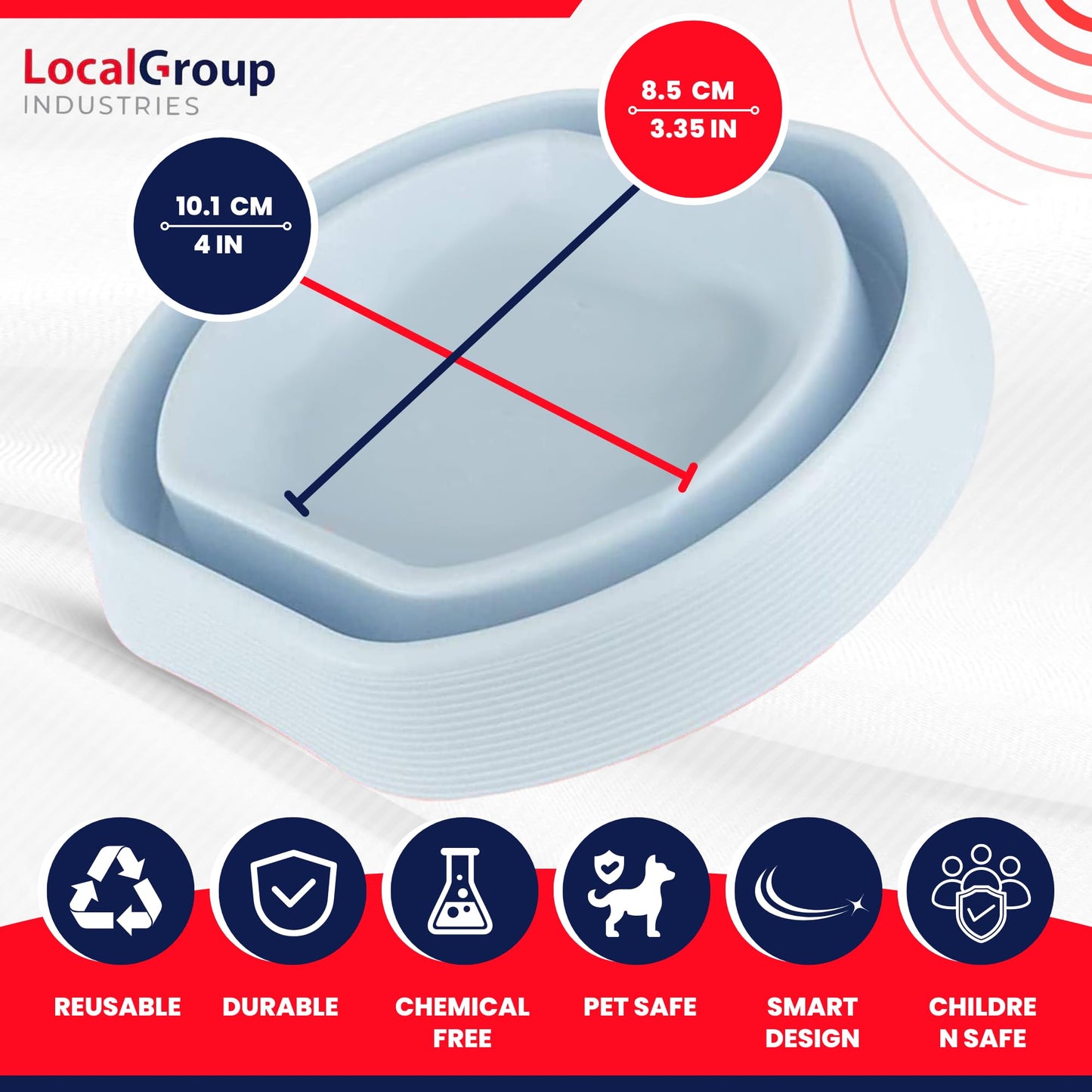 Bed Bug Trap - Eco Friendly Bed Bug Interceptors for Bed Legs - Insect Detector, Interceptor & Monitors for Indoor Home (12)