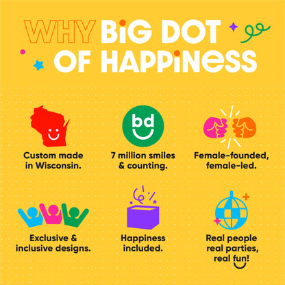 Big Dot of Happiness Pink Flamingo - Party Like a Pineapple - Tropical Summer Party Photo Booth Props Kit - 20 Count