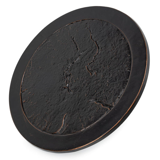 Stanbroil Cast Aluminum Fire Pit Lid, Rust-Free Lid for Outside Fire Pit or Table, Lazy Susan for Agio and TK Classics