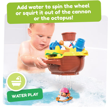 Toomies Pirate Ship Bath Toy