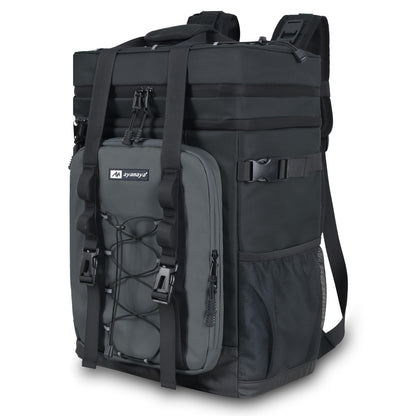 Backpack Cooler - AYAMAYA Upgrade Leakproof Cooler Backpack with Padded Top Handle, 40 Cans Large Waterproof Insulated Camping Coolers for Beach, Fishing, Picnic, Travel, BBQ