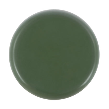 SAFAVIEH Home Collection Millia Moss Green Ceramic Decorative Garden Stool for Living Room, Bedroom, Garden, Side Table, Plant Stand (Fully Assembled)