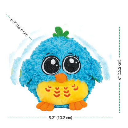 KiddoLab Baby Toys 6-12 Months & Up - 'Mr. Blue' Dancing & Singing Bird - Sound & Touch Activated Musical Toy for Boys & Girls - Ideal Gift for Infants, Babies & Toddlers