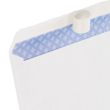 Amazon Basics #10 Security-Tinted Self-Seal Business Envelopes for Documents, Privacy, Home & Office, White, 500-Pack
