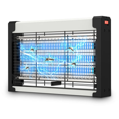 Handylit Indoor Bug Zapper, 20W Insect Killer & Mosquito Trap with UV Light, 3-Lamp Electric Fly Zapper for Home, Kitchen, Bedroom & RV