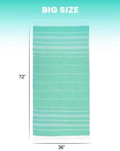 Antfuny 2 Packs Turkish Beach Towels Pool Towel Beach Mat Sauna Blanket Fast Drying Sand Proof Cute Aesthetic Travel Trip XXL Big Wet Cool Beaxh Towell Besch Tows Inside Bundle Couple Cat Each towela