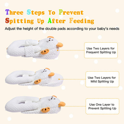 ZIXNEXKOO 2026 Baby Lounger for Newborn, Baby Lounger for Home and Travel, DIY Breathable Soft Cotton Infant Lounger, Newborn Babies Essentials Gifts