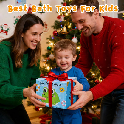 Light Up Bath Toys, Toddler Bath Toys for Kids Ages 1-3, Christmas Stocking Stuffers for Babies 6-12-18 Months, Bath Toy Sprinkler Toddler Birthday Bathtub Water Toy for 1 2 3 Year Boy Girl Gifts