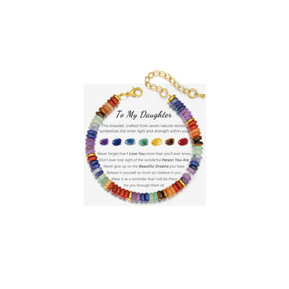 Yavannah Valentines Day Gifts for Daughter, Birthday Christmas Mothers Day Gifts Bracelets Gifts for Daughter from Mom
