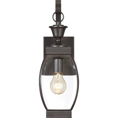 Quoizel Oasis 1-Light Medici Bronze Outdoor Wall Lantern