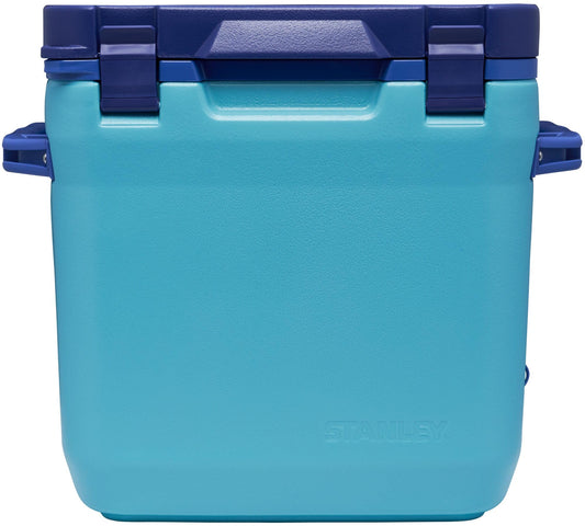 Stanley Adventure Outdoor Cooler 30 qt | Heavy Duty Outdoor Camping Cooler with Easy Carry Side Handles | 4 Days Cooling Ice Chest for 40 Cans | Flat Top Doubles as Seat | BPA-Free | Pool