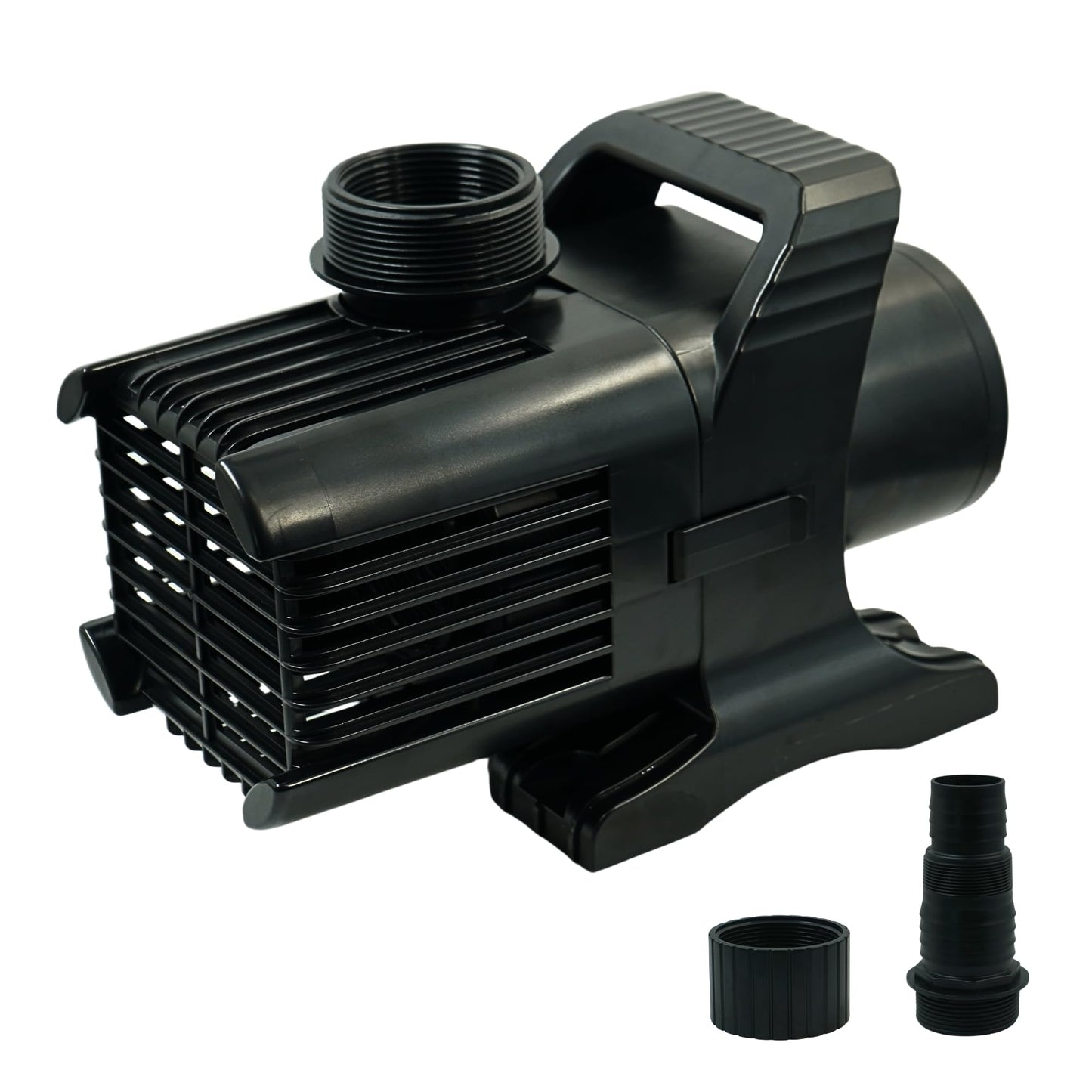 HALF OFF PONDS Submersible Water Pump, 14,800 GPH Pond Pump with 33FT Power Cord and 35.5FT Max Head, 1,100W Ultra Quiet Energy Efficient Pump for Koi Pond, Fountain, Waterfall, Water Garden, Skimmer